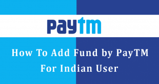 How To Add Fund by PayTM? – For Indian User